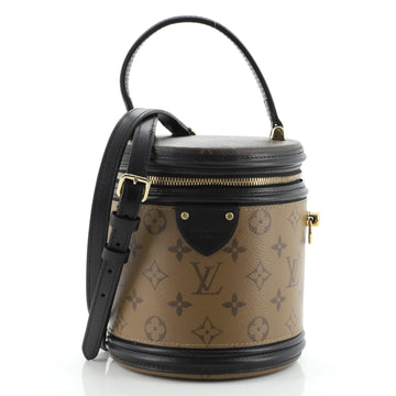 Louis Vuitton Cannes Handbag Reverse Monogram Canvas