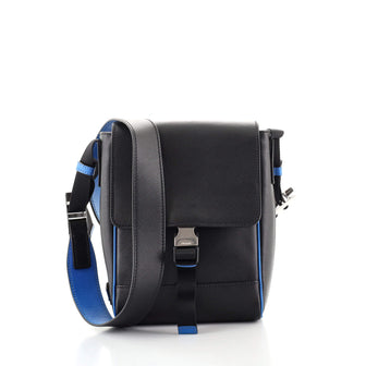 Prada Travel Crossbody Bag Saffiano Leather Small
