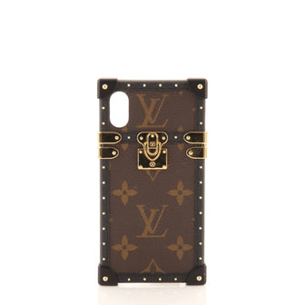 Louis Vuitton Eye Trunk Phone Case X