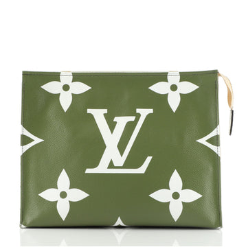 Louis Vuitton Toiletry Pouch Limited Edition Colored Monogram Giant 26