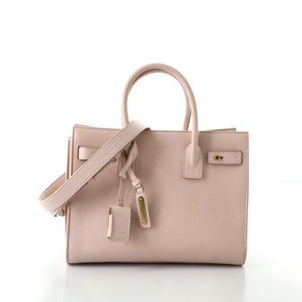 Saint Laurent Sac de Jour Souple Bag Leather Baby
