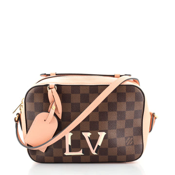 Louis Vuitton Santa Monica Crossbody Bag Damier