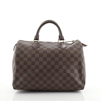 Louis Vuitton Speedy Handbag Damier 30