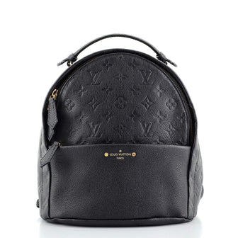 Louis Vuitton Sorbonne Backpack Monogram Empreinte Leather