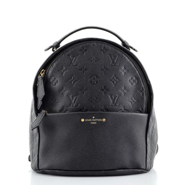 Louis Vuitton Sorbonne Backpack Monogram Empreinte Leather