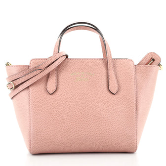 Gucci Swing Tote Leather Mini