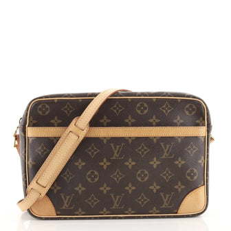 Louis Vuitton Trocadero Handbag Monogram Canvas 30