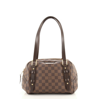 Louis Vuitton Rivington Satchel Damier PM