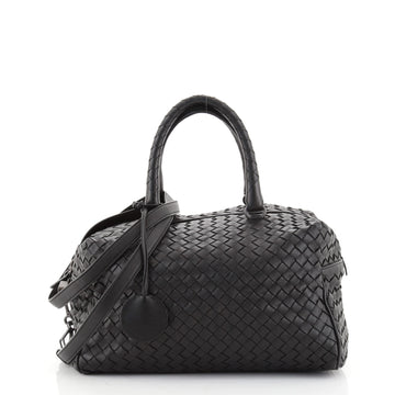 Bottega Veneta Convertible Boston Bag Intrecciato Nappa Medium
