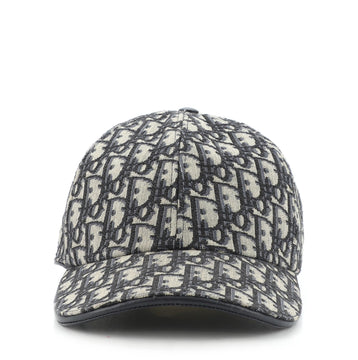 Christian Dior Baseball Cap Oblique Canvas