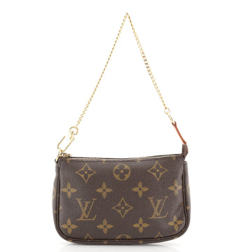 Louis Vuitton Pochette Accessoires Monogram Canvas Mini