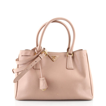 Prada Gardener's Tote Saffiano Leather Medium