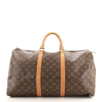 Keepall Bag Monogram Canvas 50