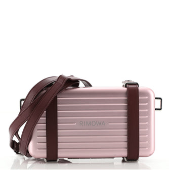Christian Dior Dior x Rimowa Personal Clutch Aluminum