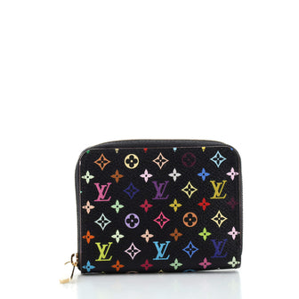Louis Vuitton Zippy Coin Purse Monogram Multicolor