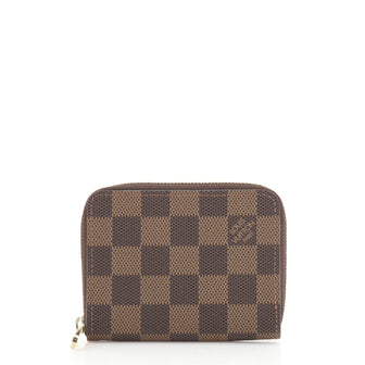 Louis Vuitton Zippy Coin Purse Damier