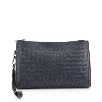 Bottega Veneta Wristlet Clutch Intrecciato Nappa Small