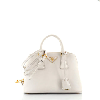 Prada Promenade Bag Saffiano Leather Small