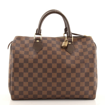 Louis Vuitton Speedy Handbag Damier 30