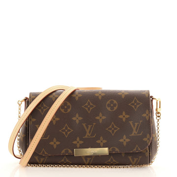 Louis Vuitton Favorite Handbag Monogram Canvas PM