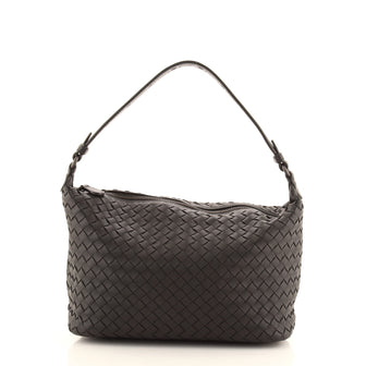 Bottega Veneta Ciambrino Bag Intrecciato Nappa with Grommet Detail Small