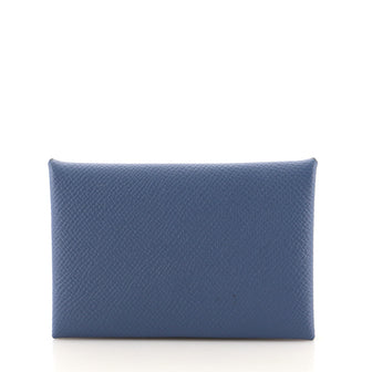 Hermes Calvi Card Holder Epsom