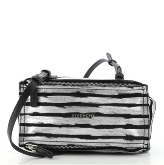 Givenchy Pandora Bag Printed Leather Mini