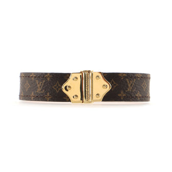 Louis Vuitton, Jewelry, Lv Nano Monogram Bracelet