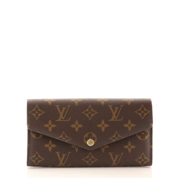 Louis Vuitton Sarah Wallet NM Monogram Canvas