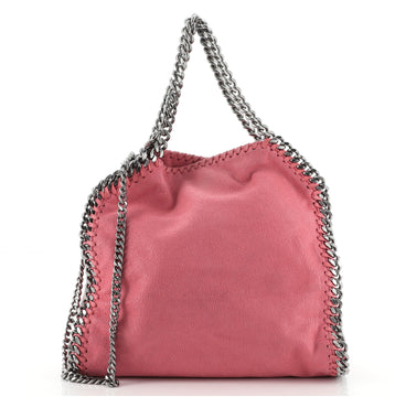 Stella McCartney Falabella Fold Over Crossbody Bag Shaggy Deer Mini