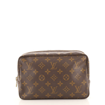 Louis Vuitton Trousse Toiletry Pouch Monogram Canvas 23