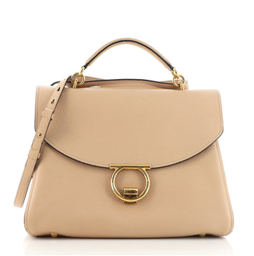 Salvatore Ferragamo Margot Satchel Leather Large