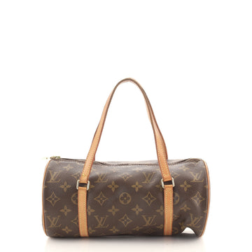 Louis Vuitton Papillon Handbag Monogram Canvas 26