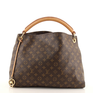 Louis Vuitton Artsy Handbag Monogram Canvas MM