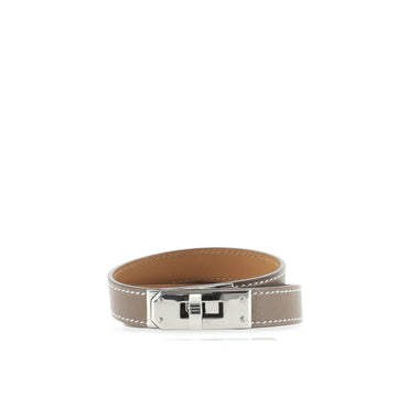 Hermes Kelly Double Tour Bracelet Leather