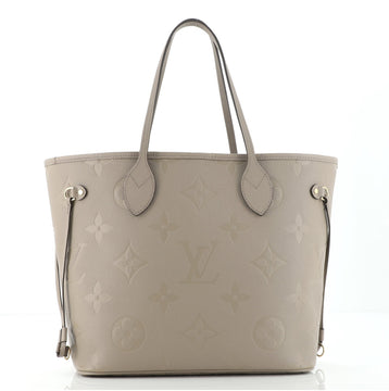 Louis Vuitton Neverfull NM Tote Monogram Empreinte Giant MM