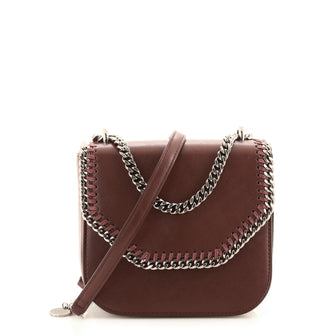 Stella McCartney Falabella Box Shoulder Bag Faux Leather Mini