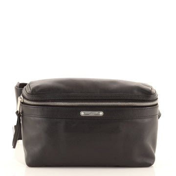 Saint Laurent City Belt Bag Leather