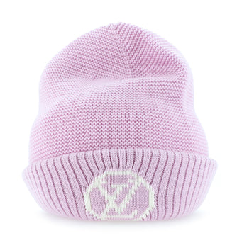 Louis Vuitton LV Logo Beanie Knit Wool