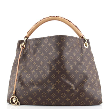 Louis Vuitton Artsy Handbag Monogram Canvas MM