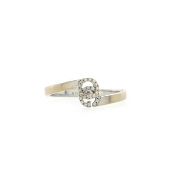 Gucci GG Running Band Ring 18K Yellow Gold Wide