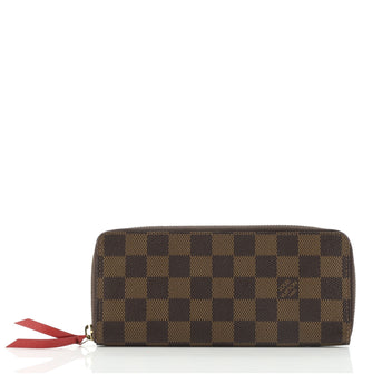 Louis Vuitton Clemence Wallet Damier