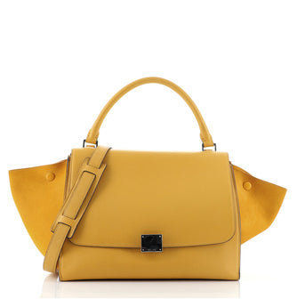 Celine Trapeze Bag Leather Medium