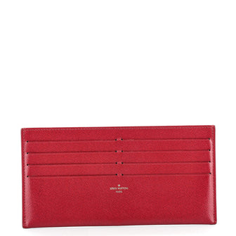 Louis Vuitton Felicie Card Holder Insert Leather