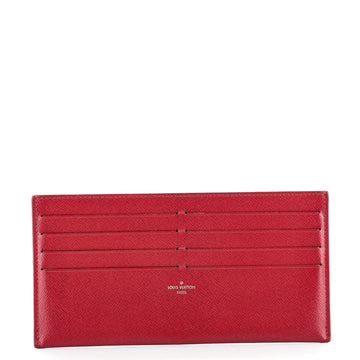 Louis Vuitton Felicie Card Holder Insert Leather