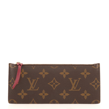 Louis Vuitton Felicie Zip Pouch Insert Monogram Canvas