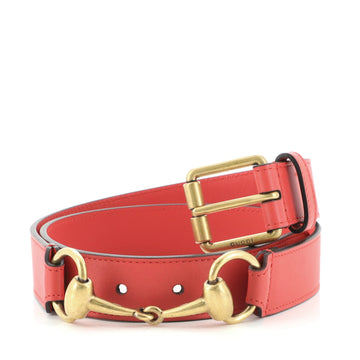 Gucci Horsebit Buckle Belt Leather Medium
