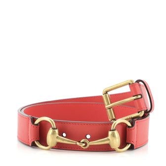 Gucci Horsebit Buckle Belt Leather Medium