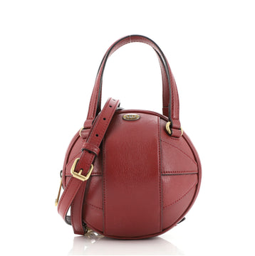 Gucci Tifosa Basketball Bag Leather Small