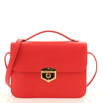 Alexander McQueen Wicca Shoulder Bag Leather Medium